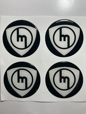 4x Mazda stickers for wheel