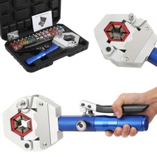 Hydraulik Schlauchpresse