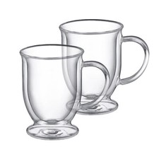 Thermogläser Doppelwandig