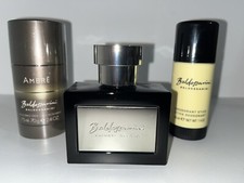BALDESSARINI PRIVATE AFFAIRS 50ml Eau de Toilette Spray + AMBRÉ Deodorant Stick