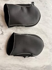 Handschuhe Vespa schwarz kaum