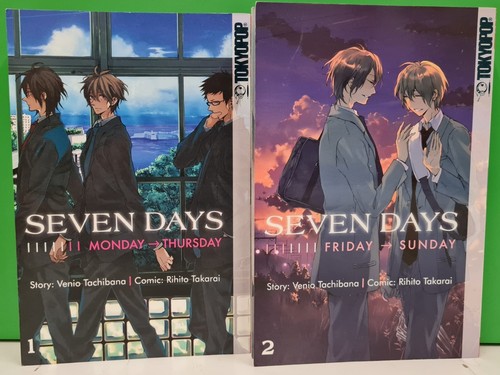 Seven days manga - days, 1