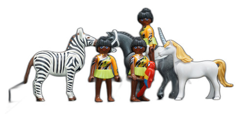 Playmobil figur frau zirkus - playmobil,