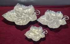 WMF Erbrass 3 tlg. BLATTSCHALE