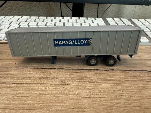 Wiking container auflieger - container,