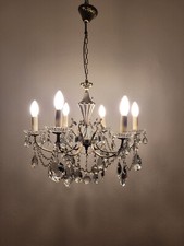 Kristall Deckenleuchter Maria Theresia Stil