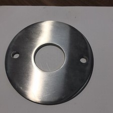 Ankerplatte, Ronde, Edelstahl, 6 mm dick, Ø 140 mm, Bohrung 49 mm (R-018)