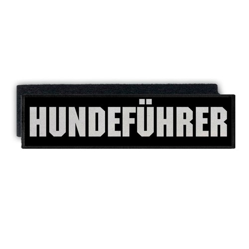 Rückenpatch hundeführer - rückenpatch,