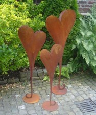 Herz 115 cm aus Metall in