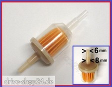 Benzinfilter mm für - 6-8,