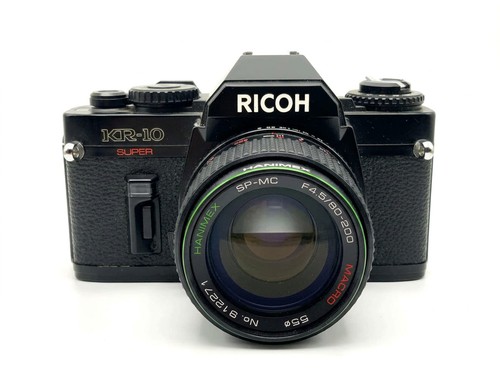 Ricoh super hanimex - ricoh, kr-10