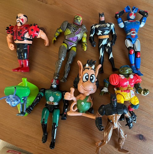 Vintage actionfiguren konvolut - actionfiguren,