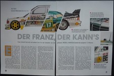 Mercedes 190 EVO II RC-Modell in 1-5 von Gröschl....ein Modellbericht #9304f
