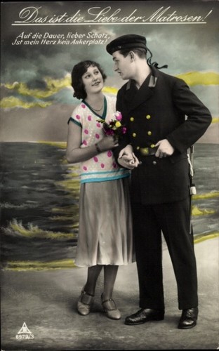 Liebe der matrosen - liebe,