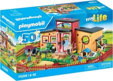 PLAYMOBIL MyLife 71599 Tierhotel "Pfötchen"