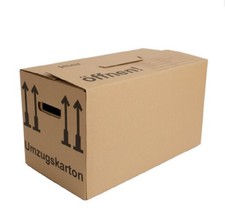 32 Umzugskartons top Zustand sehr feste Qualität - 32 Stück PROFI Umzugskartons