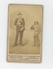 Vintage cdv young kaiser - vintage,