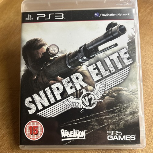 Sniper elite sony - sniper,