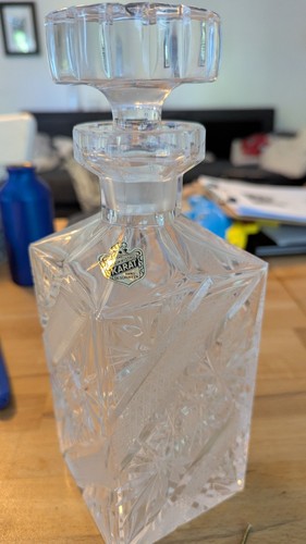 Whisky karaffe kristallkaraffe - whisky,