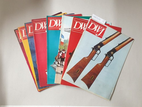 Dwj deutsches waffen journal - waffen,