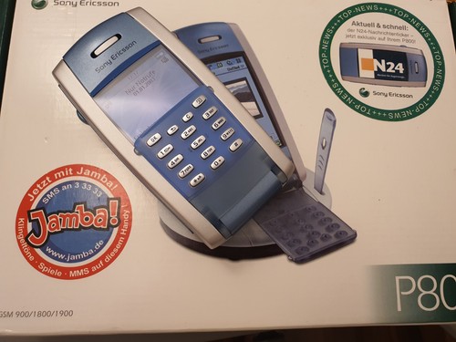 Sony ericsson p800 top - ericsson,