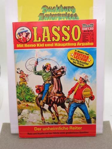 Lasso 572 bastei verlag - 572,
