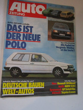 Renault 20 GTD, BMW M 535i, Opel Kadett L, Kadett SR, Irmscher Kadett