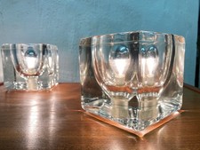 2 Lichtwürfel Tischlampen von