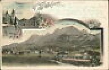 Ansichtskarte St. Johann in Tirol 1900