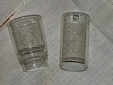 2 Glasfilter Filter Apotheke