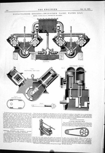 Alter druck vierzylinder - alter,
