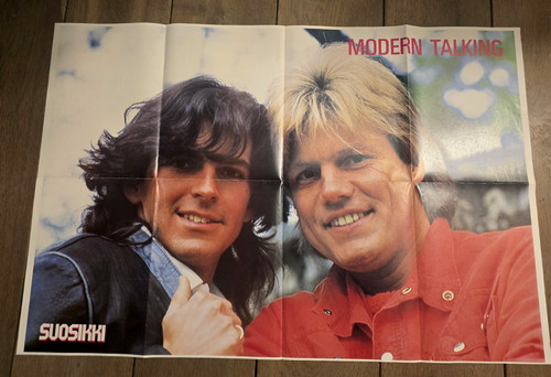 Modern talking mega poster - mega,