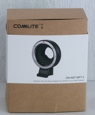 Commlite AEF-MFT II Canon EF Mount Objektiv auf Micro Four Thirds Bajonett