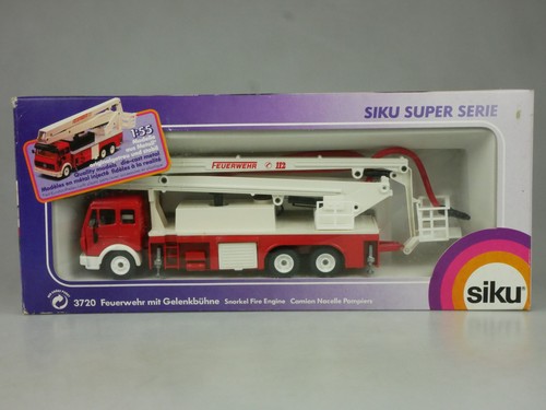Siku super 3720 feuerwehr - siku, 1/55