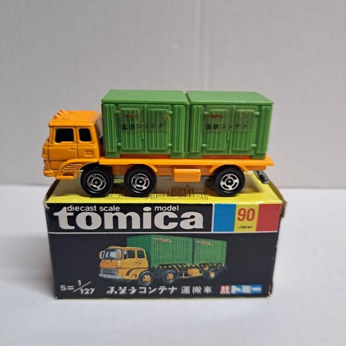 Tomica fuso container - tomica,