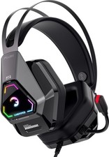 Gaming Headset mit Mikrofon USB Gamer PC Kopfhörer RGB GAMEPOWER Fujin