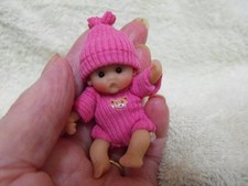 Ooak Puppenhaus Miniatur Baby