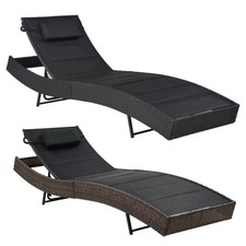 Sonnenliege Gartenliege