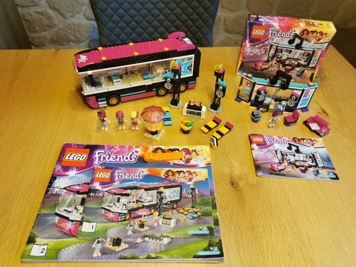 Lego friends popstar - friends, 41106
