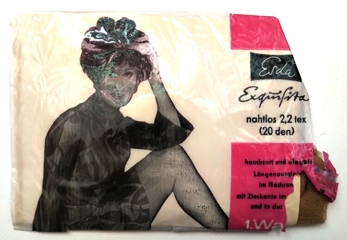 Ddr erda damen - erda, strumpfhose