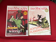 Das Magazin, 2 Stück, Zeitschrift