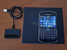 BlackBerry  Bold 9900 - Schwarz (Ohne Simlock) Smartphone (PRD-39472-026)