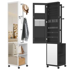 Schmuckschrank mit Spiegel &
