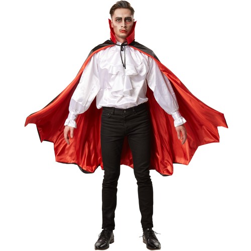 Vampir umhang unisex kostüm - vampir,