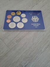Geld Münze  DM  Deutschland 1989 staatliche Münze Karlsruhe Set 