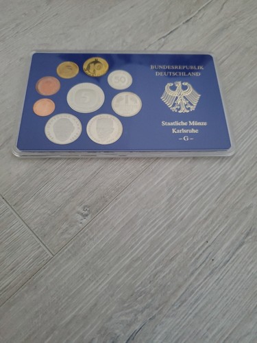 Staatliche münzen 1989 - ,