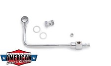 Benzinleitung Chrom Edelbrock
