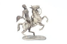 MSHP Zinn Figur Soldat & Pferd