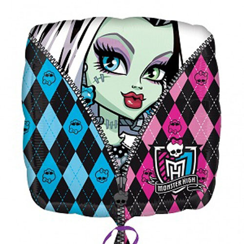Monster high ballon 2963 - monster,