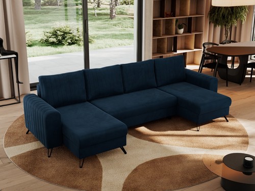 Ecksofa form polstersofa - u-form,,